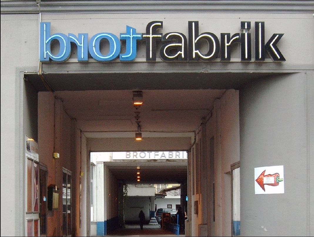 Brotfabrik I | Copyright: Franz Fischer